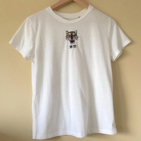 Topshop Tokyo tiger t-shirt - Picture 1 of 3